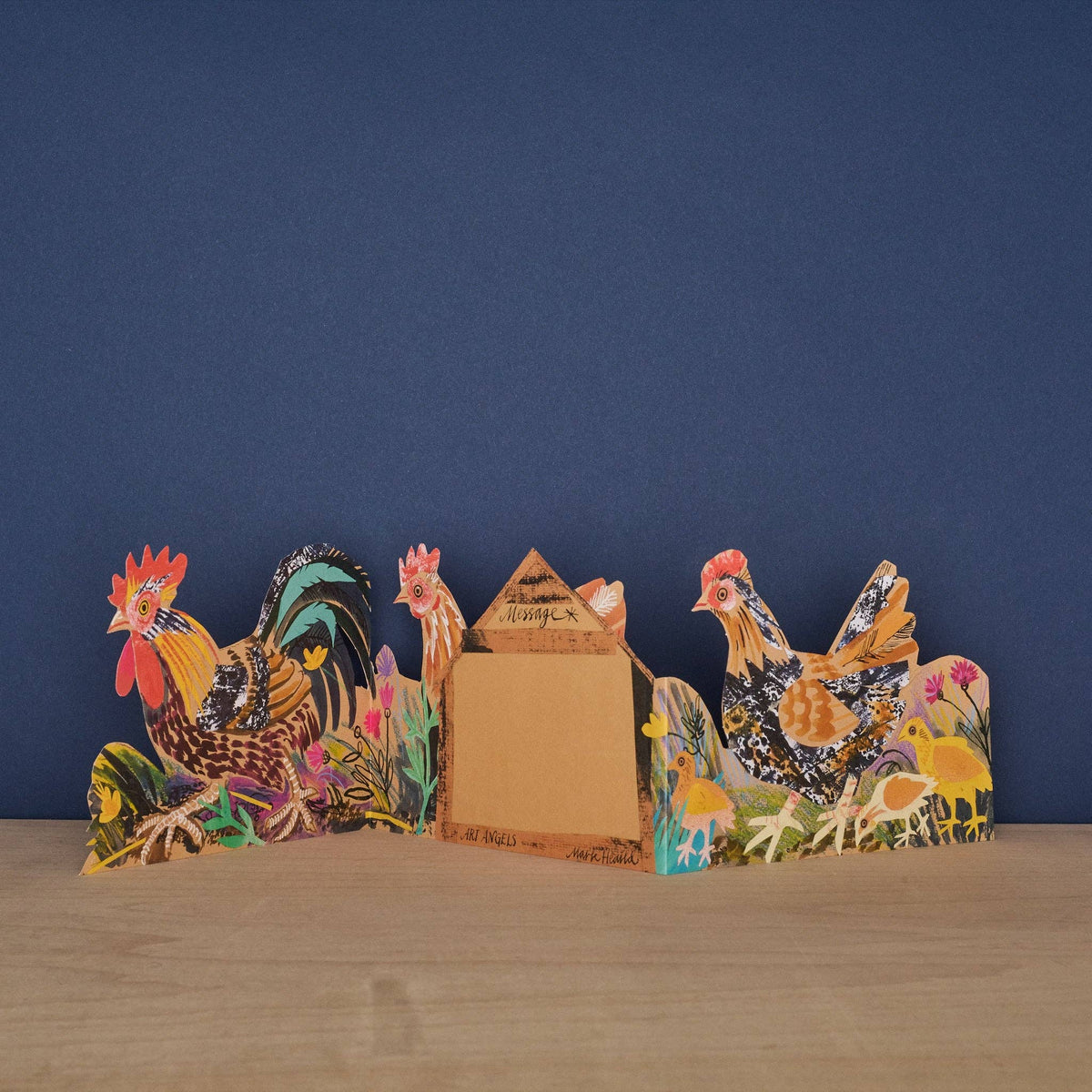 Three Fold Chickens Eleish Van Breems Home