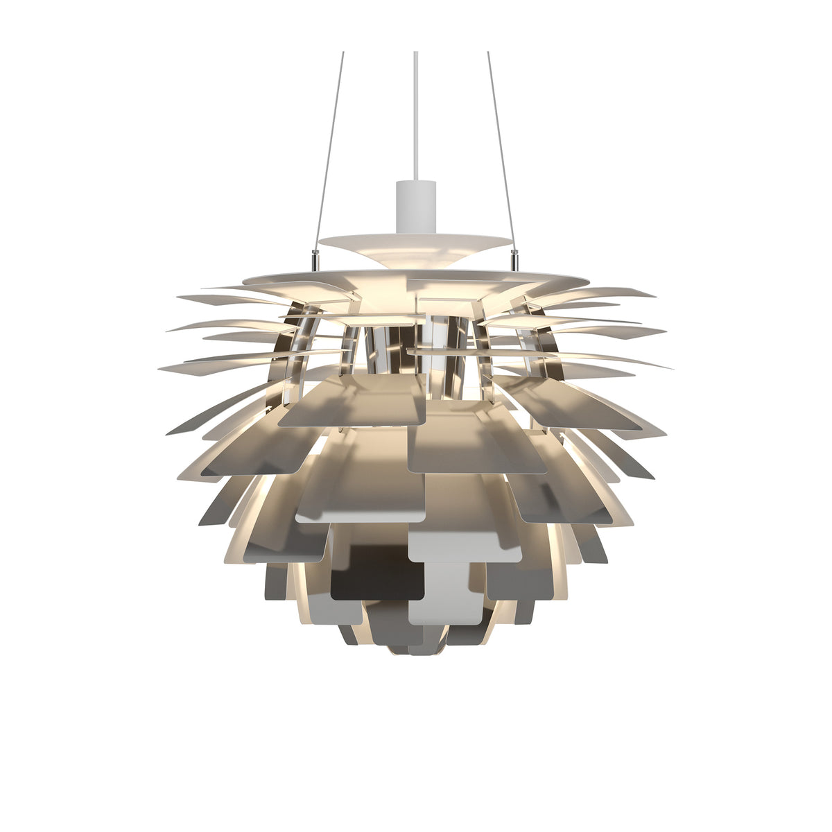 Louis Poulsen Artichoke Chandelier Eleish Van Breems Home