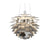 Louis Poulsen Artichoke Chandelier Eleish Van Breems Home