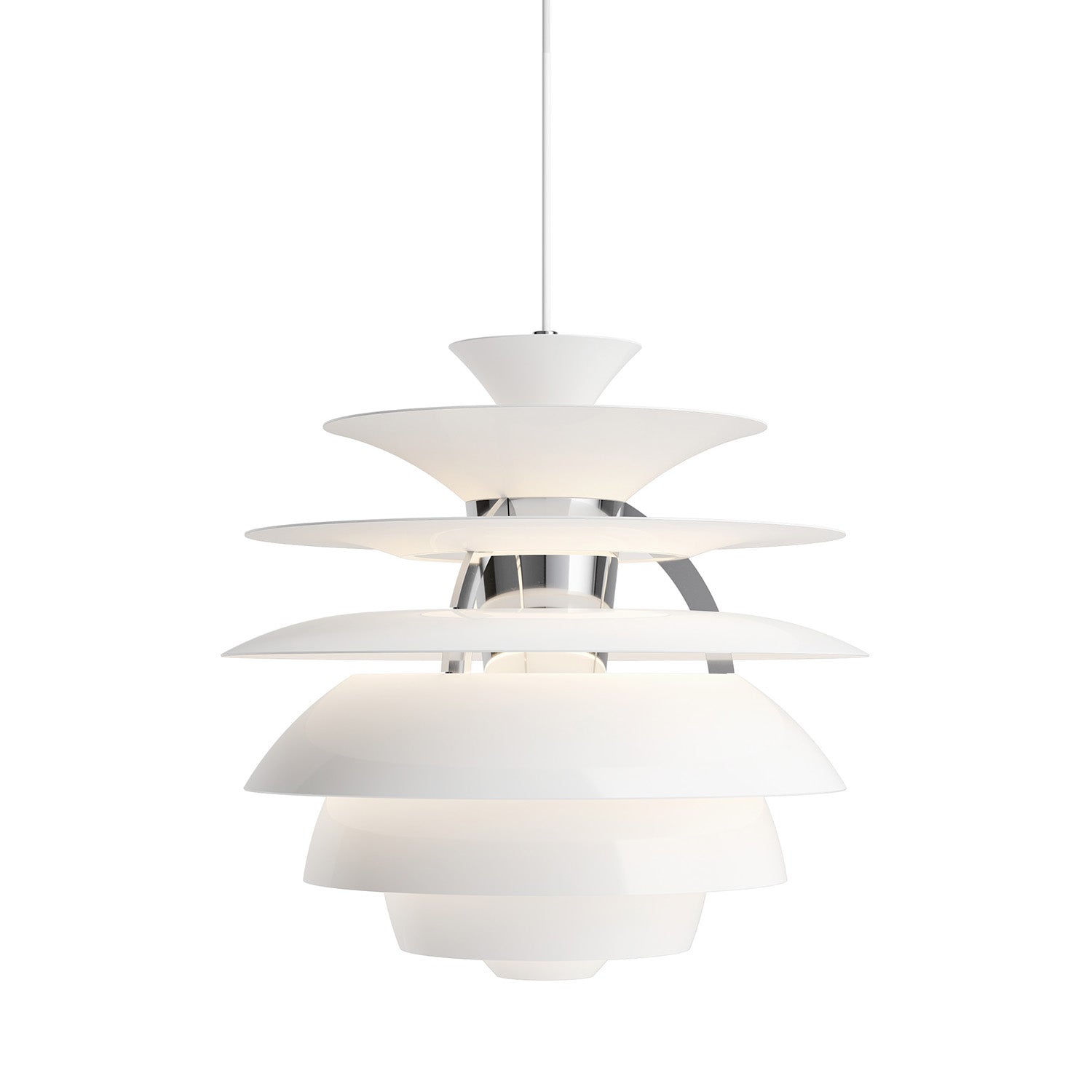 Louis Poulsen PH Snowball Chandelier Eleish Van Breems Home