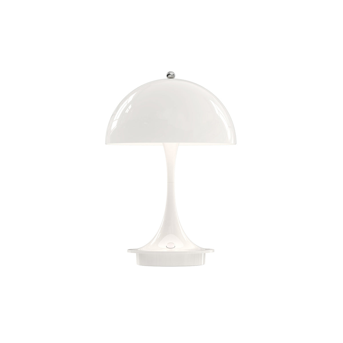 Louis Poulsen Panthella 160 Portable Table Lamp, White Eleish Van Breems Home