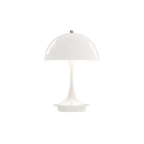 Louis Poulsen Panthella 160 Portable Table Lamp, White