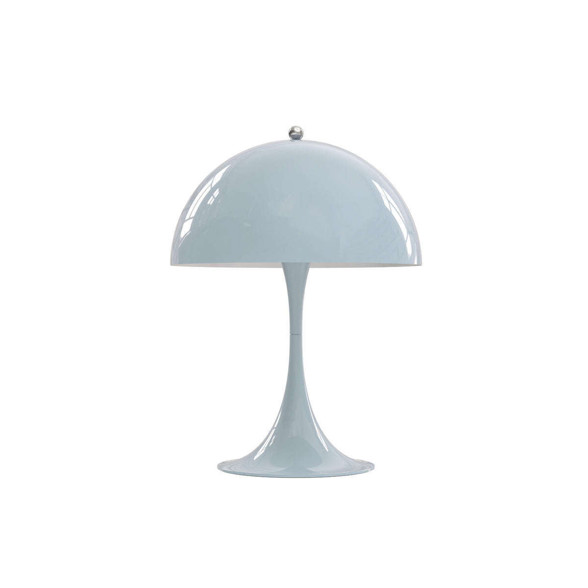 Louis Poulsen Panthella 160 Portable Table Lamp, Pale Blue Eleish Van Breems Home