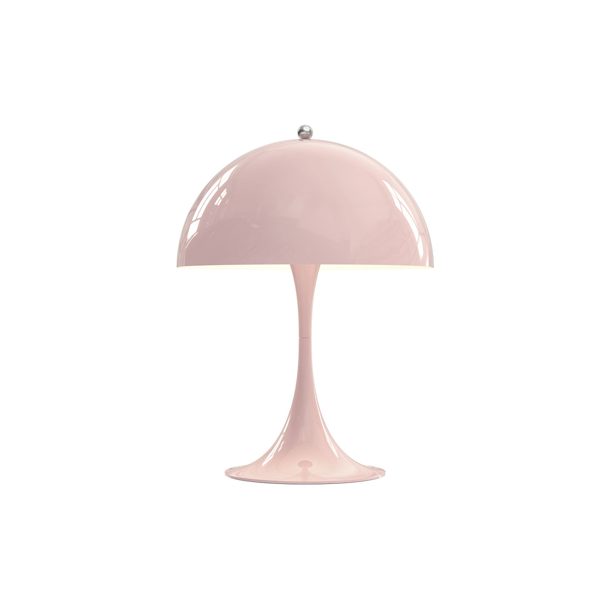 Louis Poulsen Panthella 160 Portable Table Lamp, Rose Eleish Van Breems Home