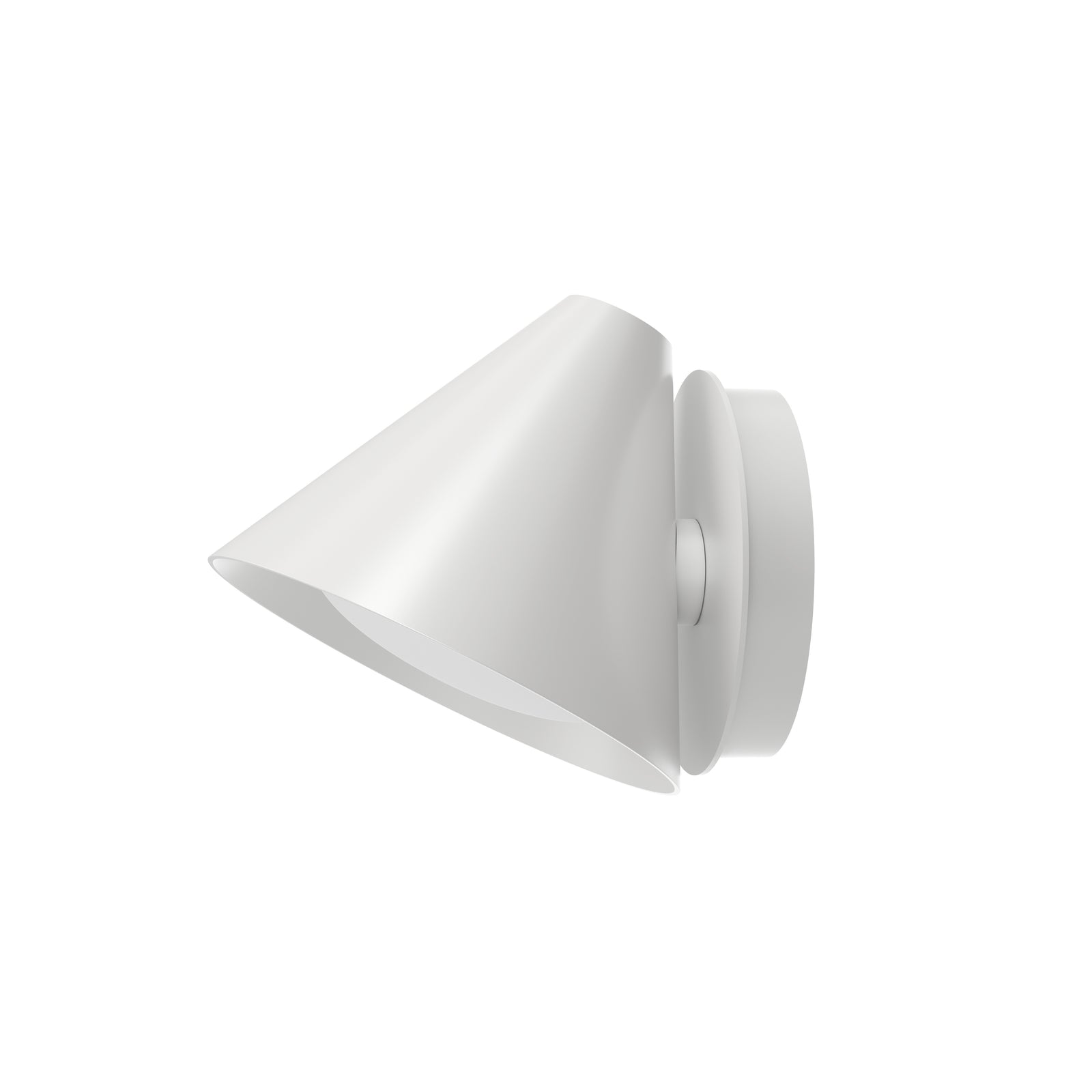 Louis Poulsen Keglen Wall Sconce, White Eleish Van Breems Home