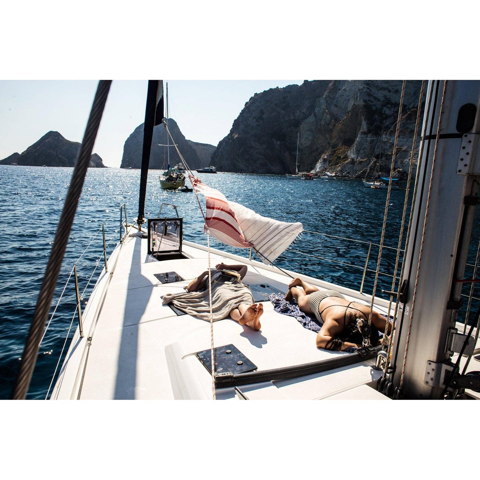 Sailing the Seas Eleish Van Breems Home