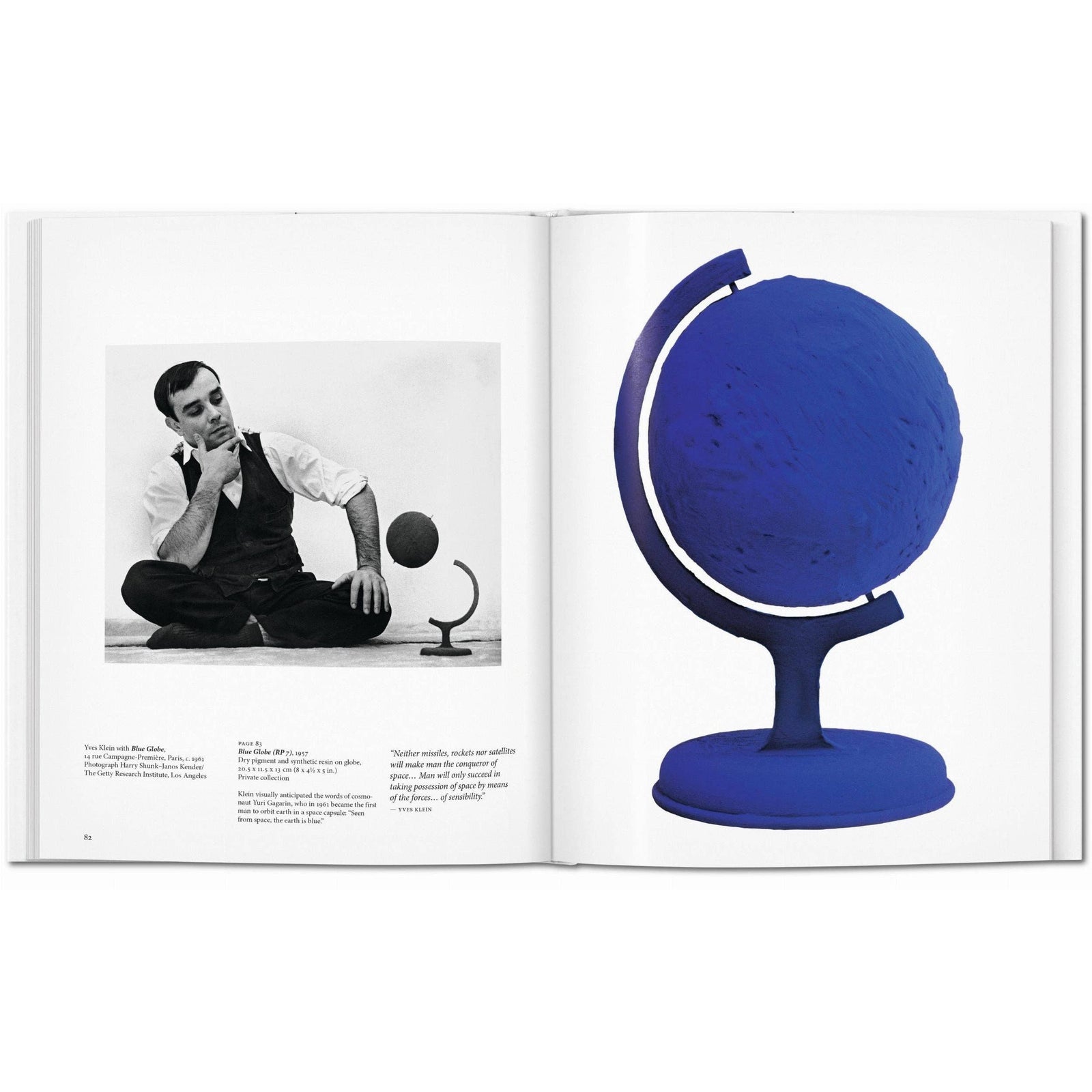 Yves Klein (English) Eleish Van Breems Home