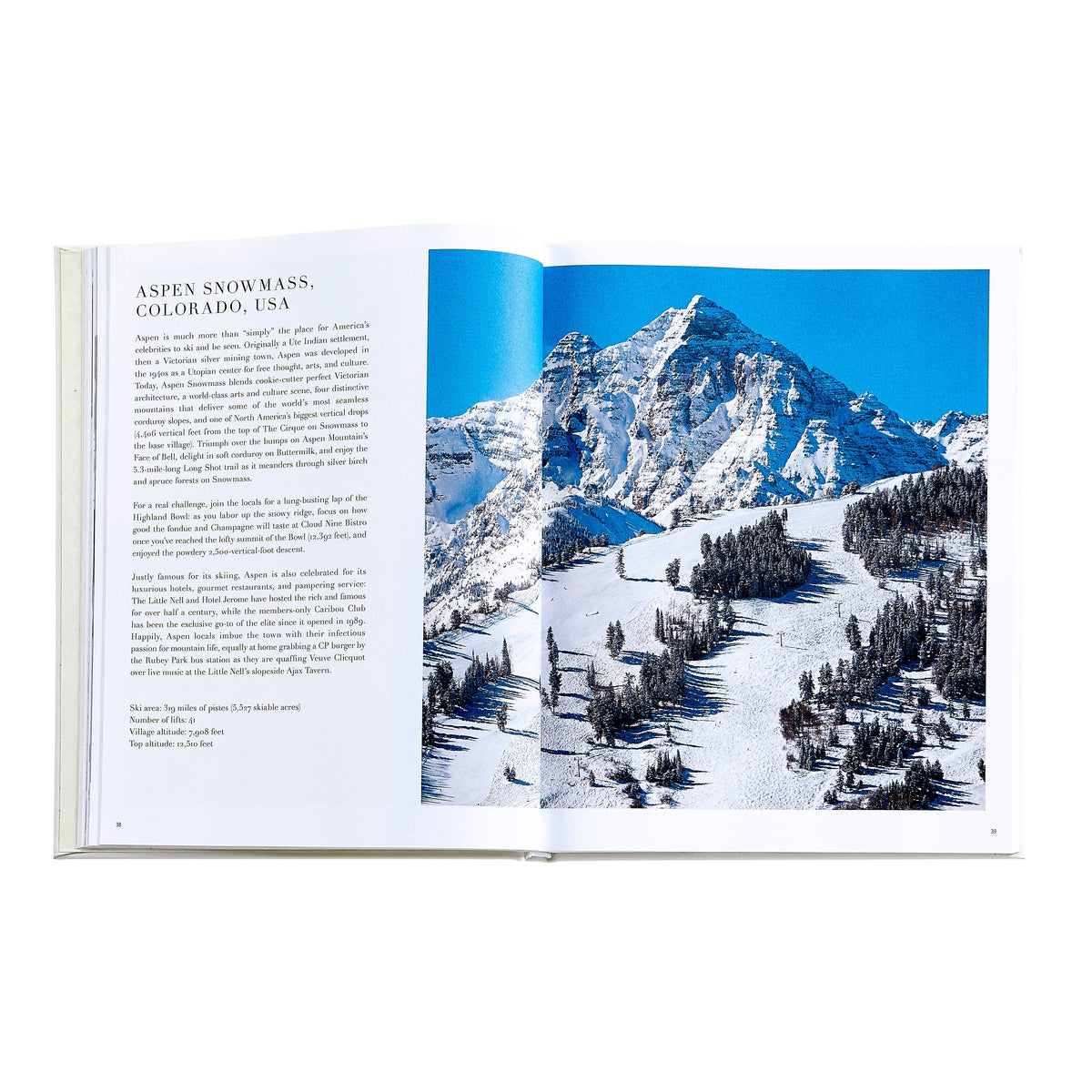 The Ultimate Ski Book Leather-Bound Eleish Van Breems Home