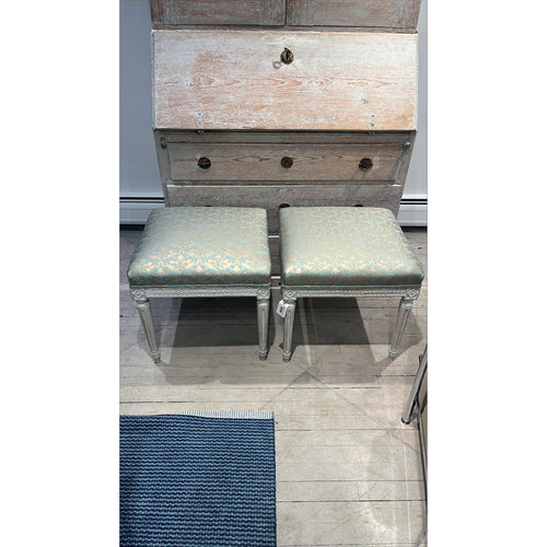 Pair of Gustavian Tabourets
