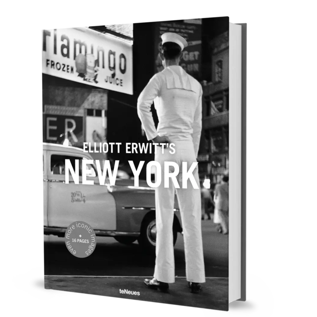 Elliott Erwitt's New York Eleish Van Breems Home