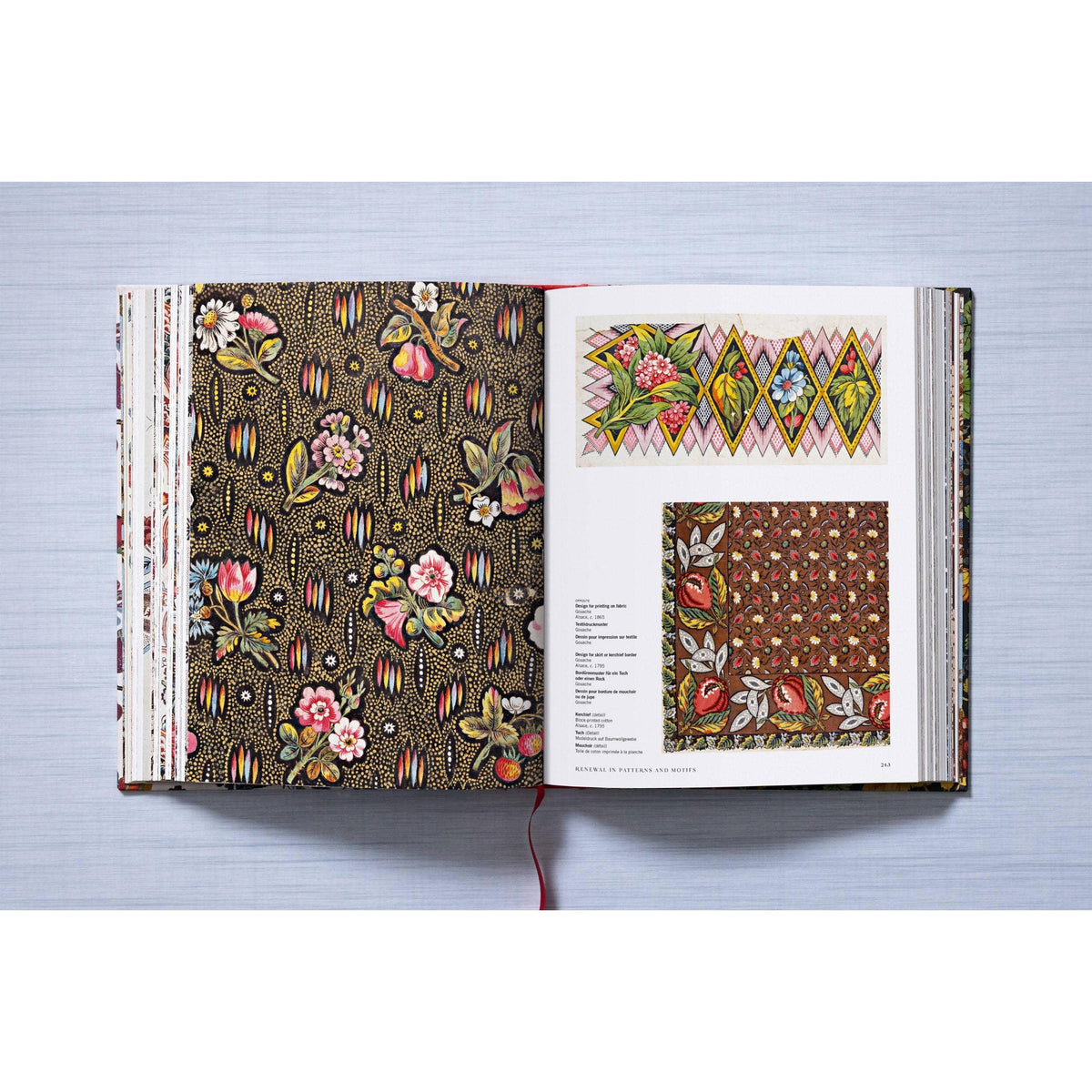 The Book of Printed Fabrics. From the 16th Century Until Today (German, French, English) Eleish Van Breems Home