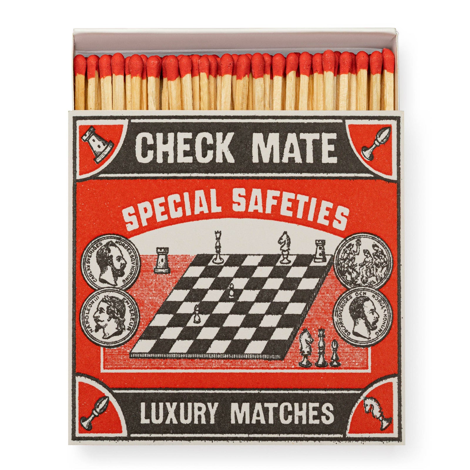 The Chess | Square - Safety Matches Eleish Van Breems Home