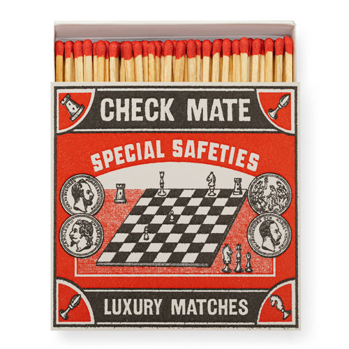Chess Square Safety Matches