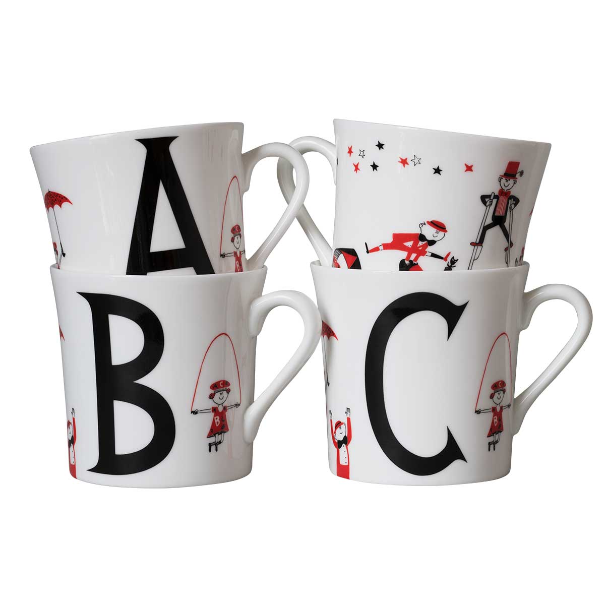 A To Z Letter Mug Eleish Van Breems Home