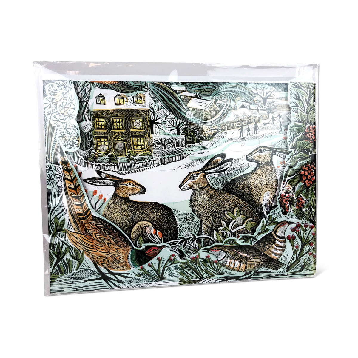 We Three Hares Advent Calendar Eleish Van Breems Home