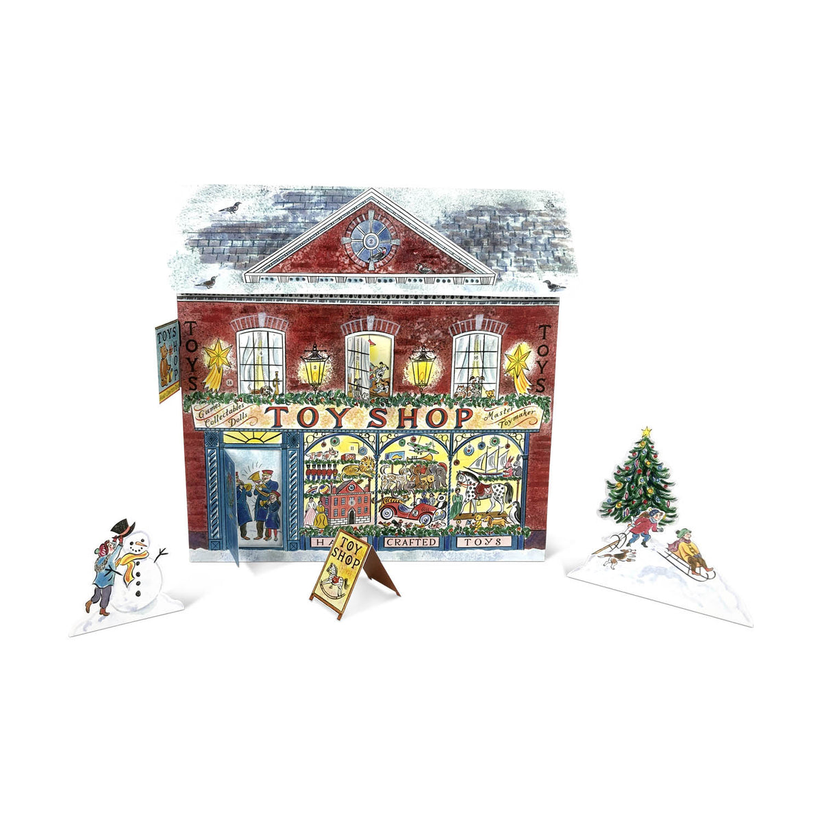 Toy Shop Advent Calendar Eleish Van Breems Home