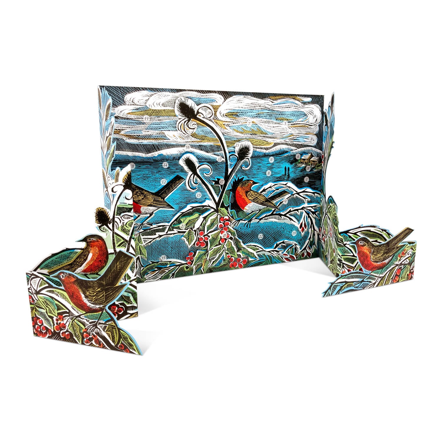 Midwinter Robins Advent Calendar Eleish Van Breems Home