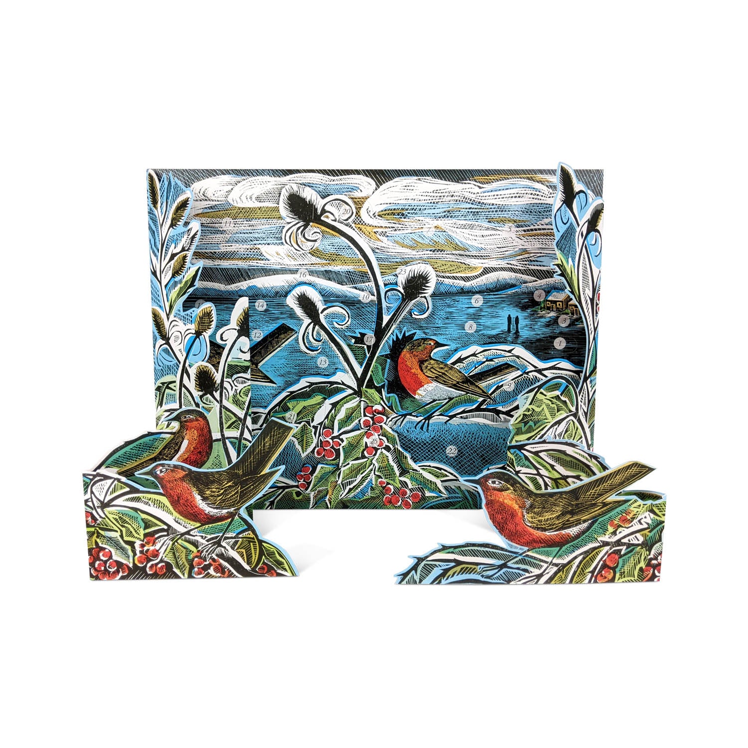 Midwinter Robins Advent Calendar Eleish Van Breems Home