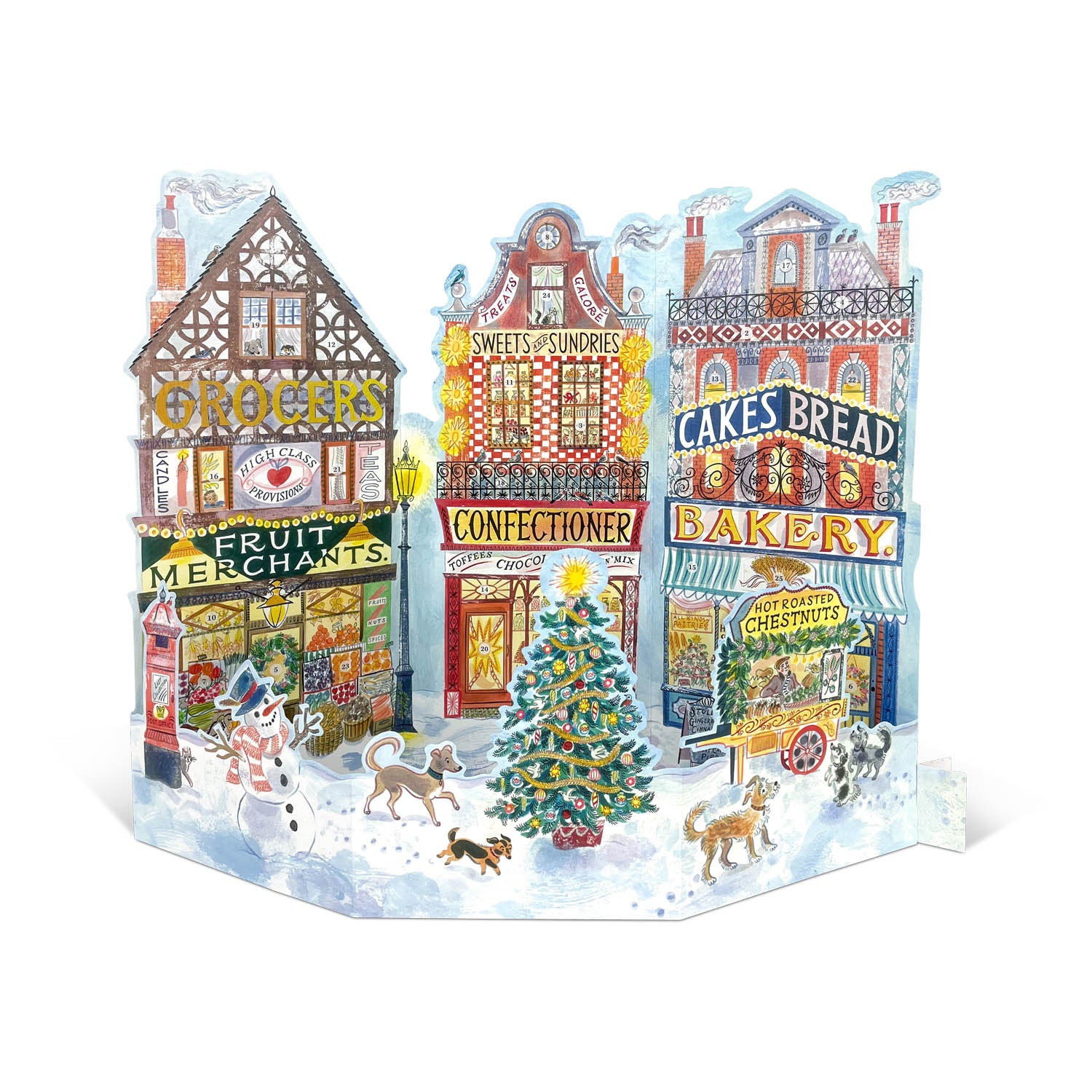 High Street Advent Calendar Eleish Van Breems Home