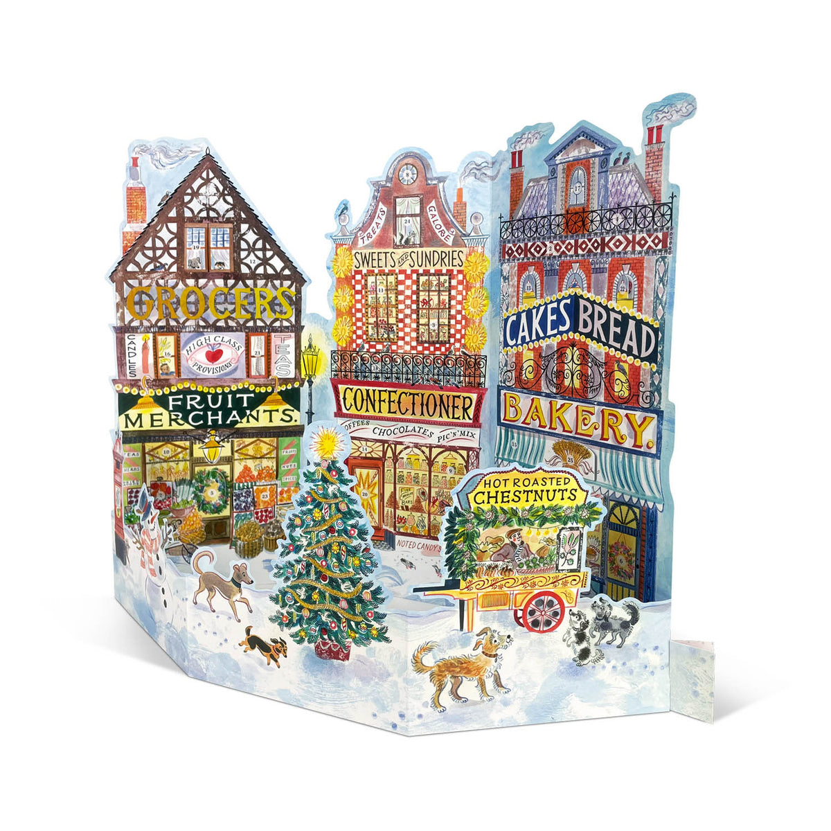 High Street Advent Calendar Eleish Van Breems Home