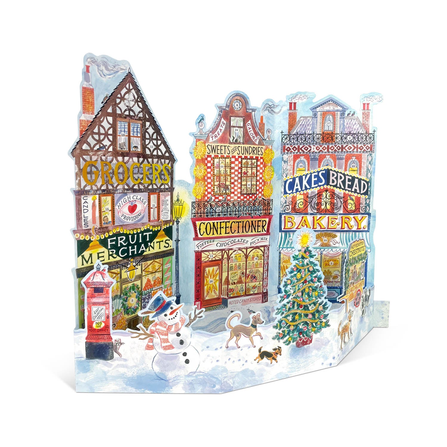 High Street Advent Calendar Eleish Van Breems Home