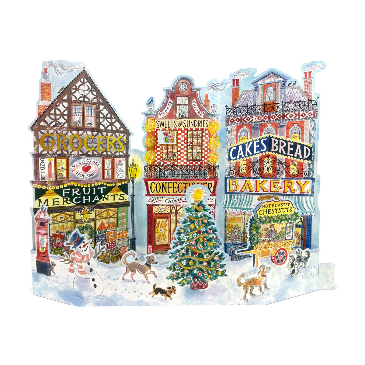 High Street Advent Calendar Eleish Van Breems Home