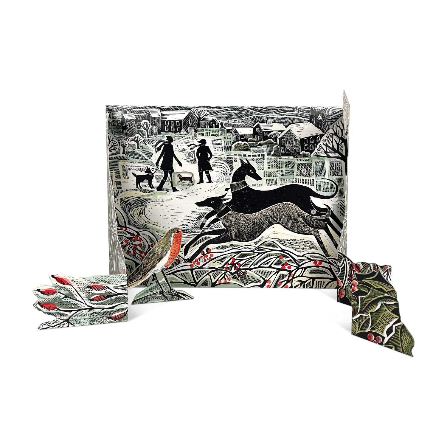 Whippet Wonderland Advent Calendar Eleish Van Breems Home