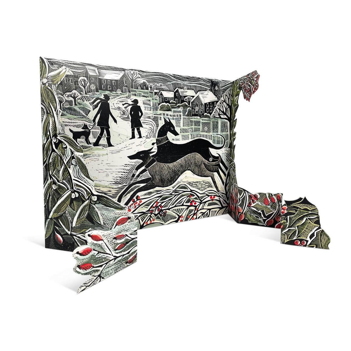 Whippet Wonderland Advent Calendar Eleish Van Breems Home
