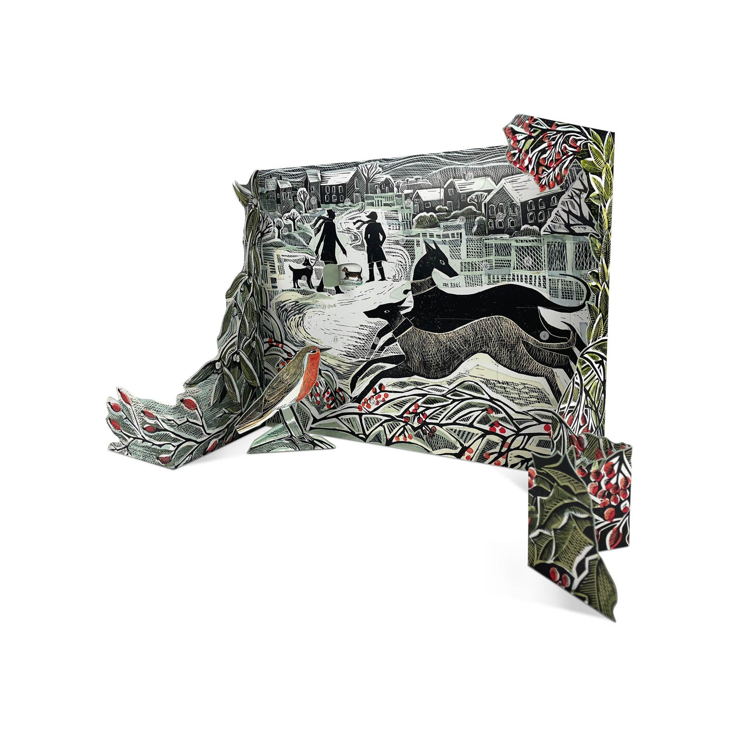 Whippet Wonderland Advent Calendar Eleish Van Breems Home