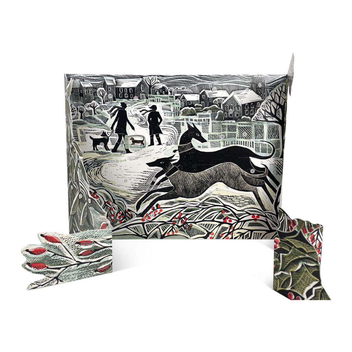 Whippet Wonderland Advent Calendar Eleish Van Breems Home