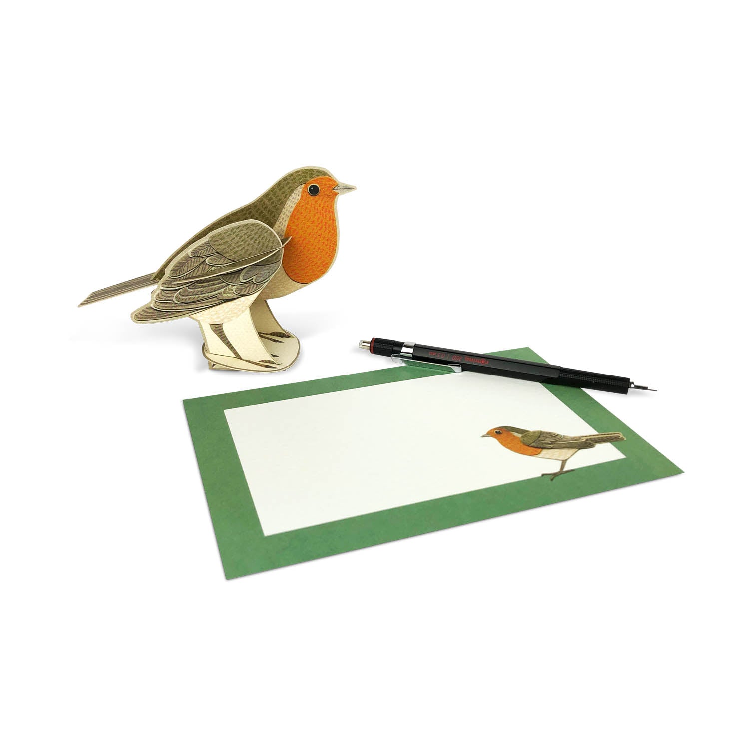 Pop-out Robin Card Eleish Van Breems Home