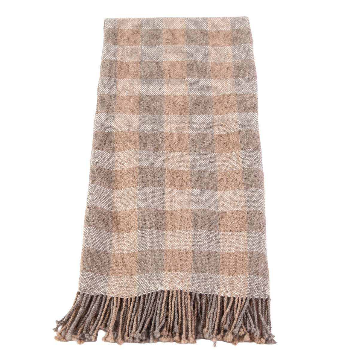 Andes Throw with Fringe Eleish Van Breems Home