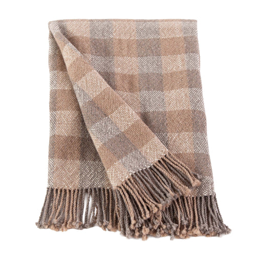 Andes Throw with Fringe