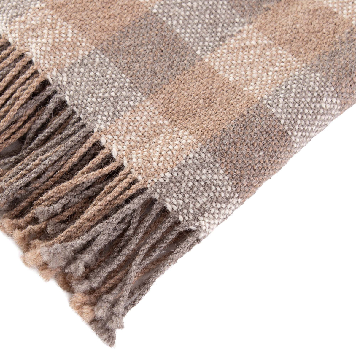 Andes Throw with Fringe Eleish Van Breems Home