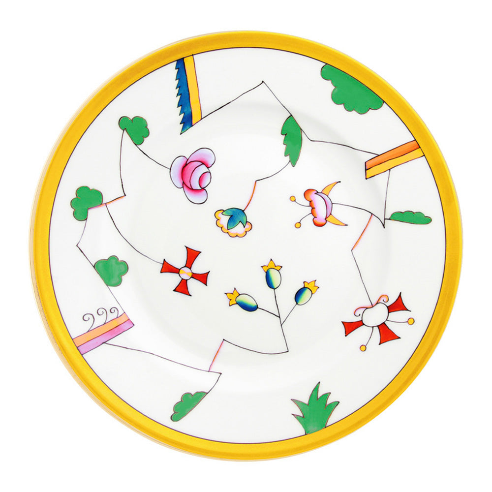 Jeunesse Yellow Dinner Plate Eleish Van Breems Home