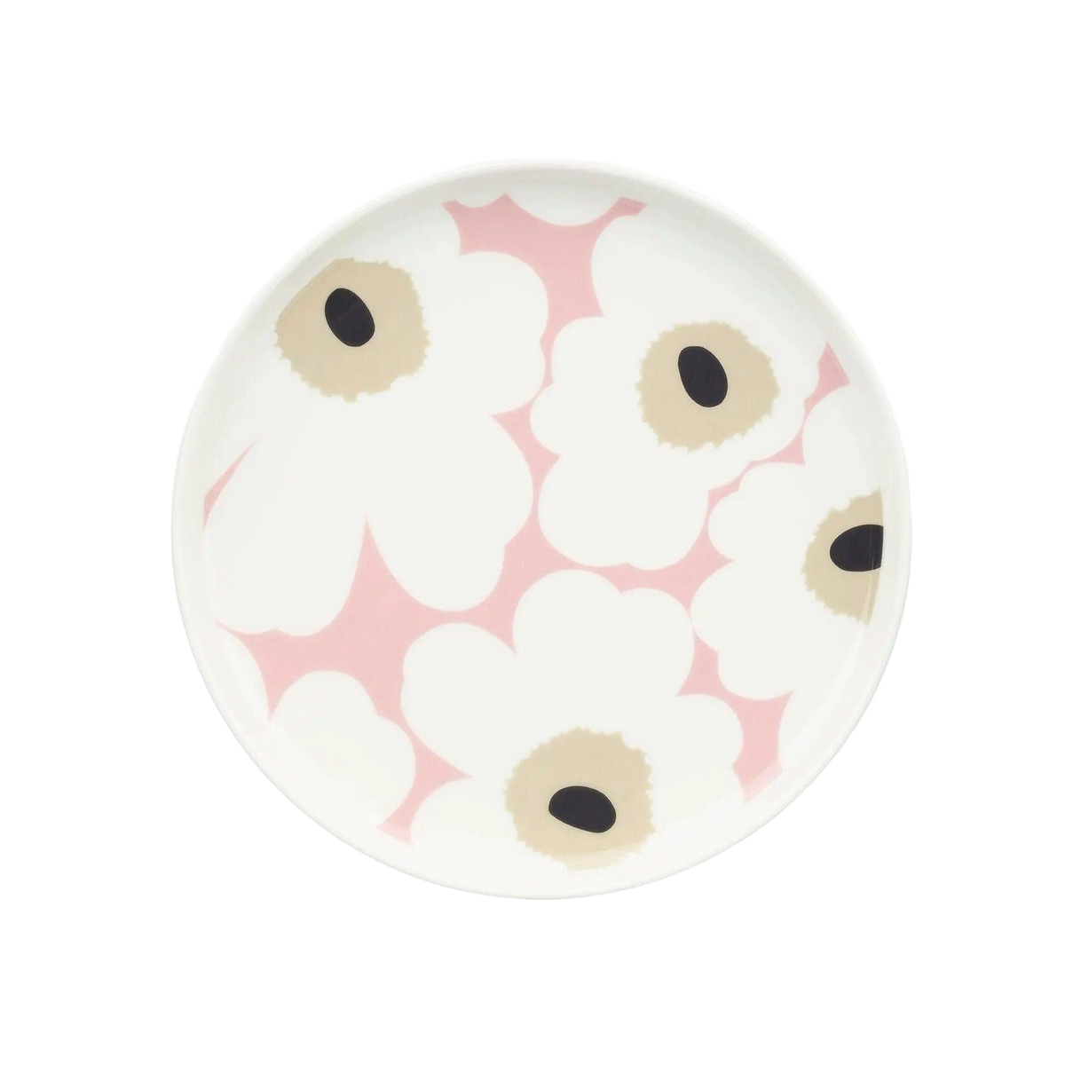 Marimekko Unikko Plate 8" Eleish Van Breems Home