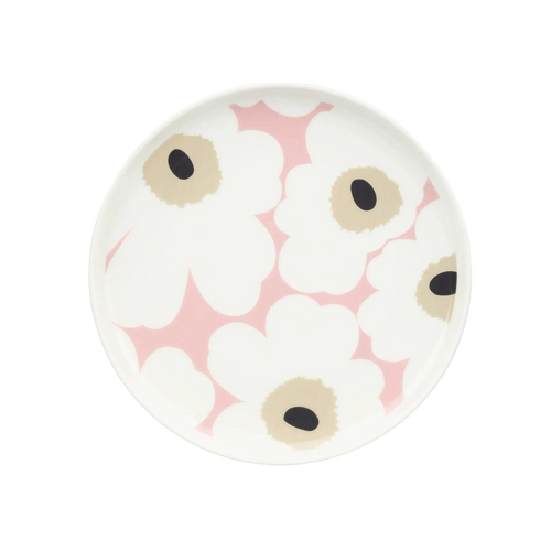 Marimekko Unikko Plate 8"