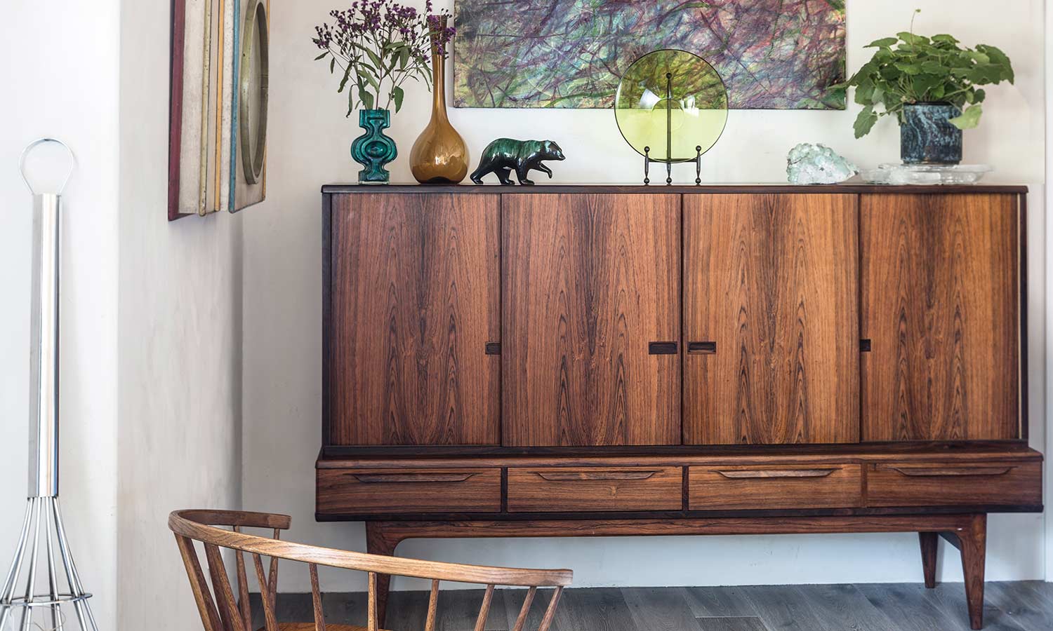 mid century modern antiques near me