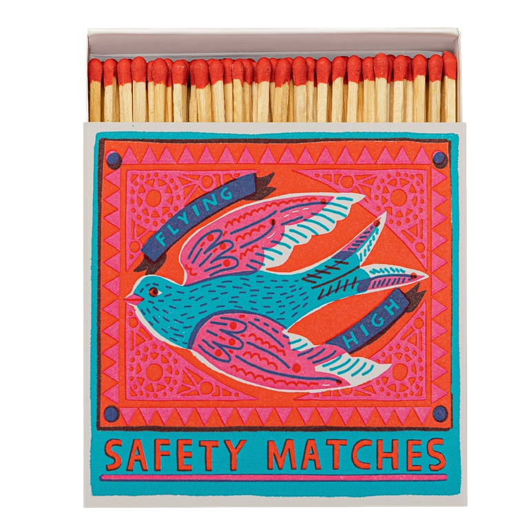 Flying High Square Safety Matches Eleish Van Breems Home
