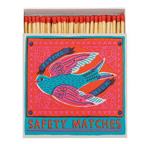Flying High Square Safety Matches