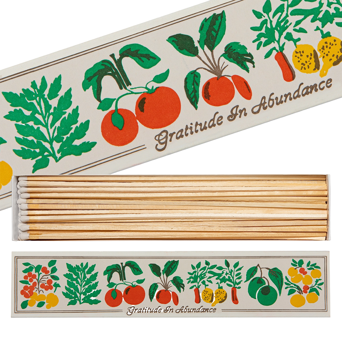 Gratitude in Abundance Long Matches Eleish Van Breems Home