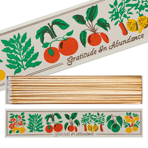 Gratitude in Abundance Long Matches