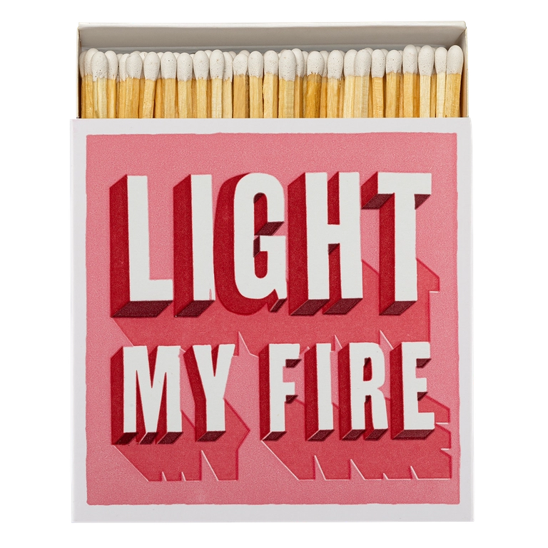 Light My Fires Safety Matches Eleish Van Breems Home