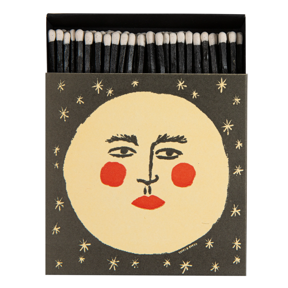 Moon Square Safety Matches Eleish Van Breems Home