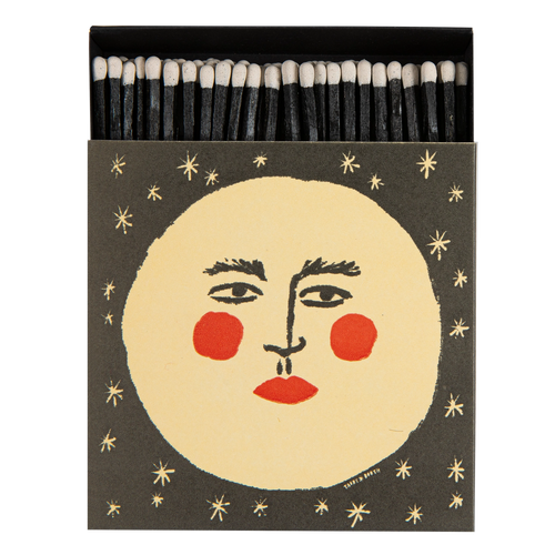 Moon Square Safety Matches