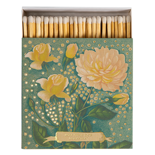 Rose Perle d'or Square Safety Matches