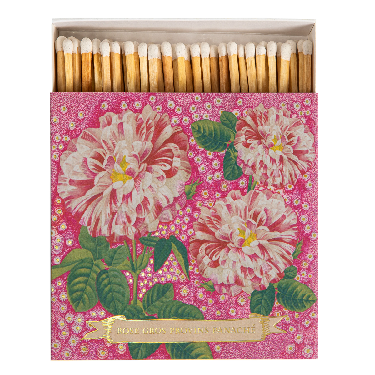Rose Provin Petunia Square Safety Matches Eleish Van Breems Home