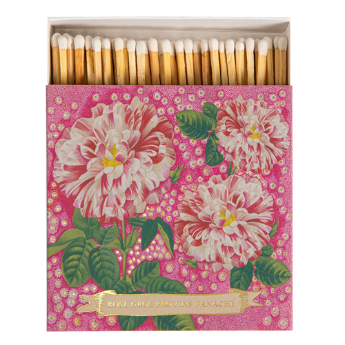 Rose Provin Petunia Square Safety Matches