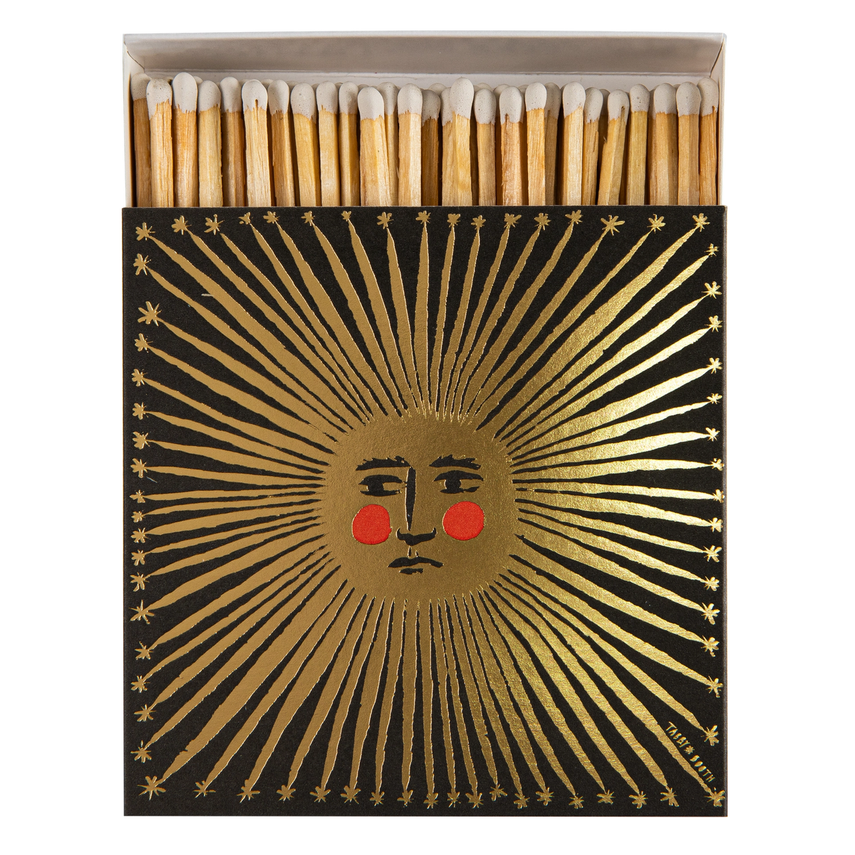 Sun Ray Square Safety Matches Eleish Van Breems Home