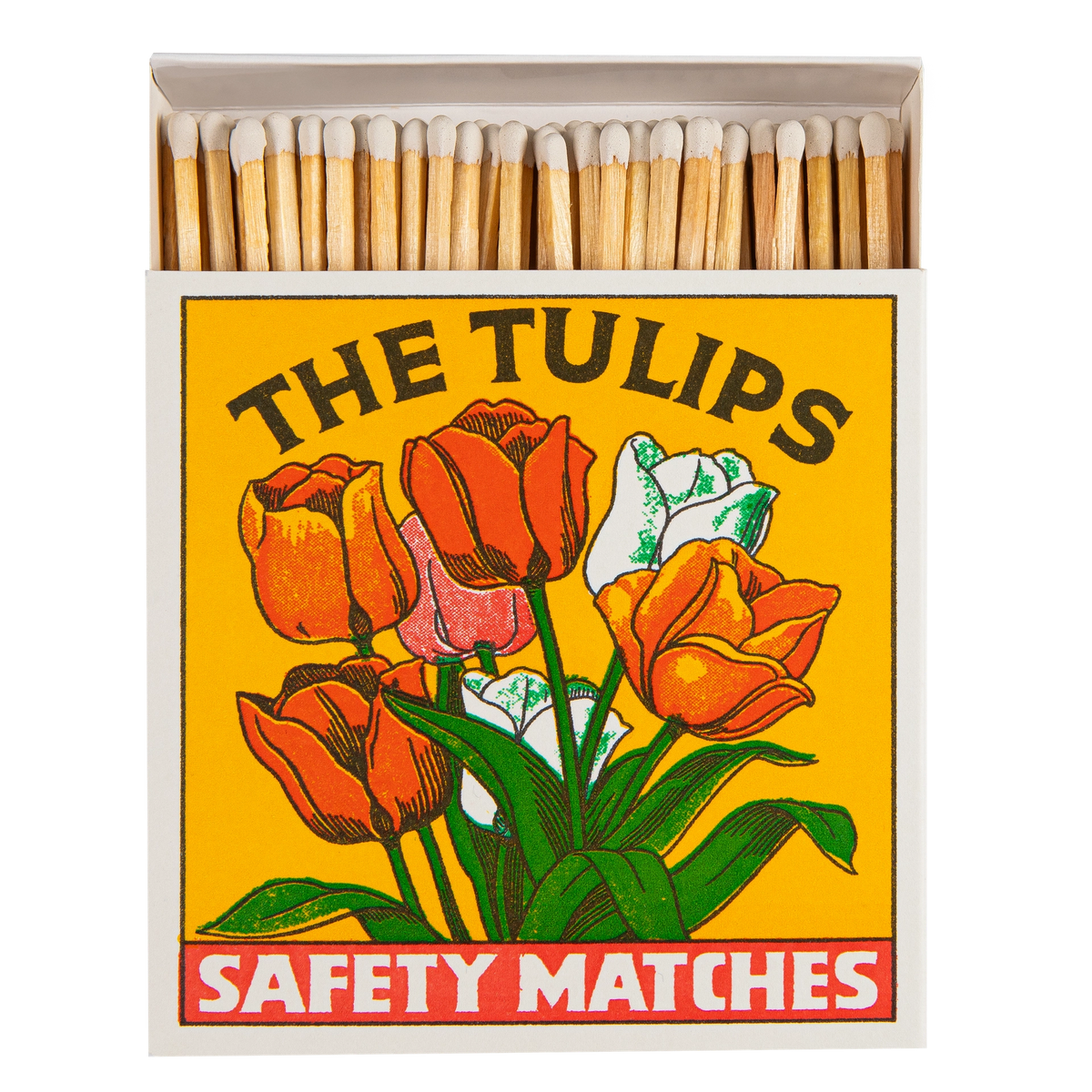 The Tulips Square Safety Matches Eleish Van Breems Home